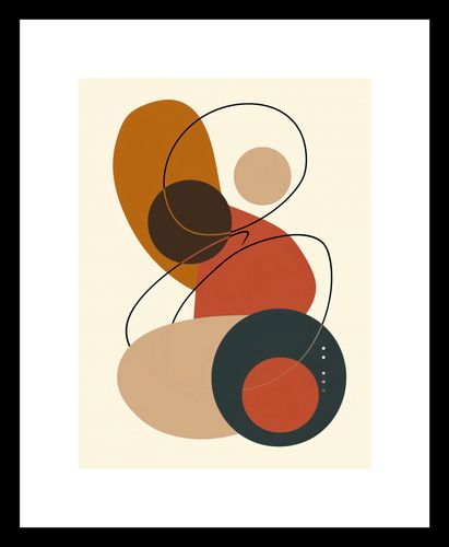 Plakat 15x20cm Geometria Harmonii na Arena.pl