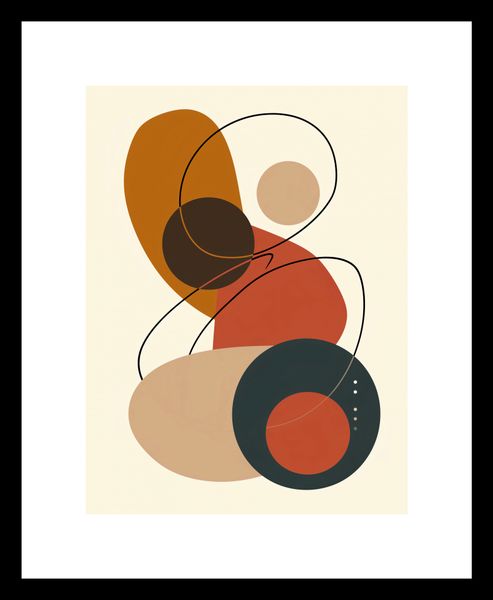 Plakat 15x20cm Geometria Harmonii zdjęcie 3