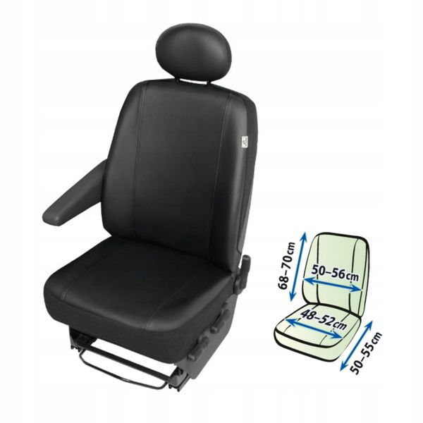 Pokrowce samochodowe 2+1 3os CITROEN JUMPY FIAT SCUDO PEUGEOT EXPERT zdjęcie 2