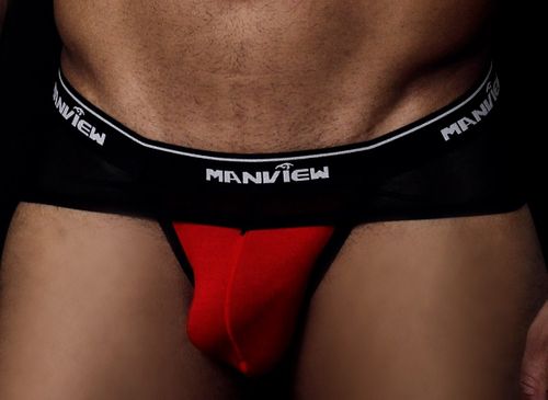 Slipy męskie Manview Blend Red L na Arena.pl