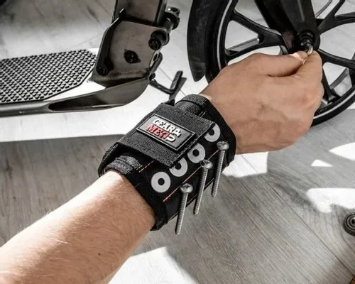 MAGNETYCZNA OPASKA MAJSTERKOWICZA prezent dla mechanika na 1-99 urodziny na Arena.pl