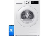 Suszarka Samsung DV90DG52A0TEEO 60cm 9kg Zdalne sterowanie 65 dB Biały