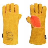 RĘKAWICE KUCHENNE ŻAROODPORNE OGNIOODPORNE DO PIEKARNIKA GRILLA KOMINKA