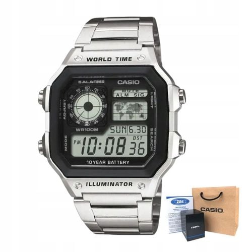 Zegarek Casio AE-1200WHD-1AVEF na Arena.pl