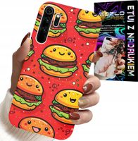 ETUI DO XIAOMI NOTE 8 - SŁODKIE UŚMIECHNIĘTE BURGERY POKROWIEC