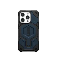 Etui UAG Monarch Pro z MagSafe do iPhone 15 Pro - ciemnoniebieskie
