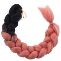 syntetyczne włosy ombre wls13