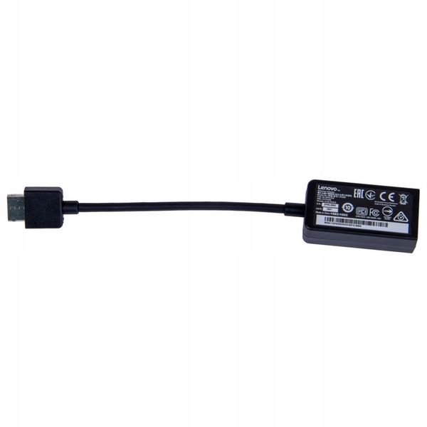Adapter LAN Ethernet RJ45 Display Port Lenovo zdjęcie 1