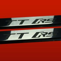 Listwa progowa AUDI TT MK2 8J RS Stal nierdzewna 304 połysk 2szt