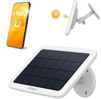 Imou Panel Solarny Kompaktowy Do Kamer Cell 2 / Cell Go 3w Odporny Ip65
