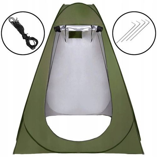 NAMIOT NA PRYSZNIC TOALETA WC PRZEBIERALNIA PRZENOŚNA KEMPINGOWY PLAŻOWY na Arena.pl