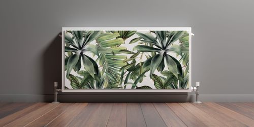 OSŁONA MAGNETYCZNA Grzejnika Tropikalne Liście Natura 100cm x 60cm na Arena.pl