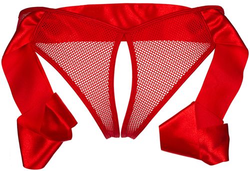 String Brasiliana/ Brasiliana String V-8885 Czerwony S na Arena.pl