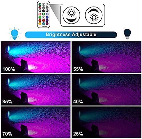 Reflektor LED RGB 25 z pilotem MEIKEE 21 kolorów na Arena.pl