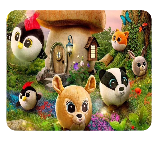 Podkładka pod myszkę Gang Słodziaków zdjęcie 1