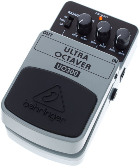 Efekt gitarowy Behringer UO300 Ultra Octaver zdjęcie 4