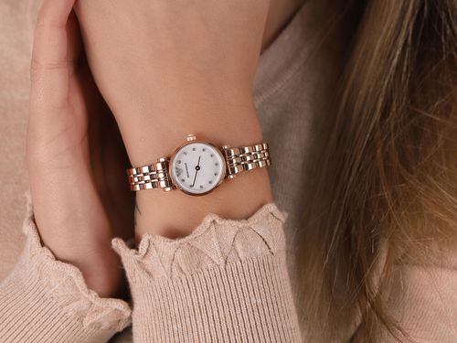 ZEGAREK DAMSKI EMPORIO ARMANI AR11203 - GIANNI T-BAR (zi548a) na Arena.pl