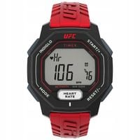 Zegarek Męski Timex TW2V84000 czerwony pasek