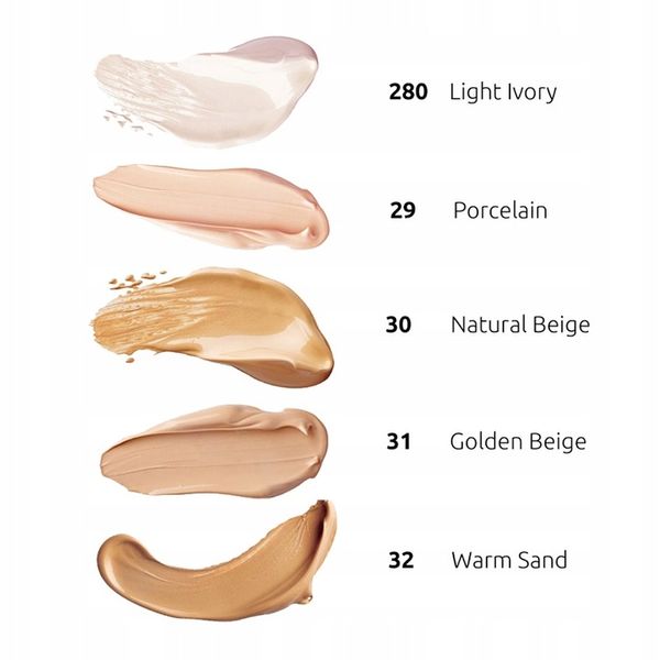 Ingrid Podkład mineralny Silk&Lift 31 30ml zdjęcie 2