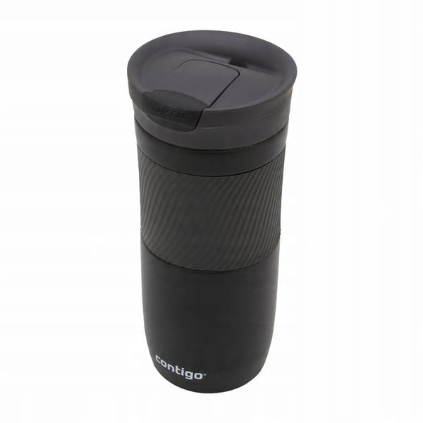 KUBEK TERMICZNY CONTIGO BYRON 470ML MATTE BLACK zdjęcie 5