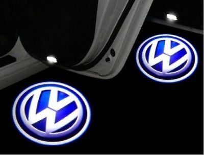 2x LED LOGO PROJEKTOR VW PASSAT GOLF EOS JETTA SHARAN TIGUAN TOUAREG TOURAN na Arena.pl