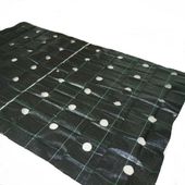 Agrotkanina OTWORY pod sadzonki 1,6 x10m Z FILTREM UV WARZYWA