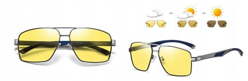 OKULARY POLARYZACYJNE DLA KIEROWCÓW DO JAZDY NOCĄ na Arena.pl