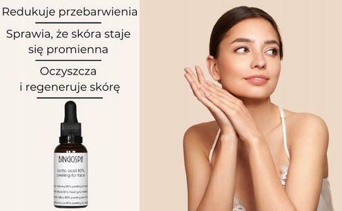BARDZO MOCNY PEELING KWASOWY DO TWARZY 30 ml BINGOSPA na Arena.pl
