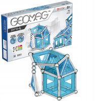 Klocki magnetyczne GEOMAG klocki edukacyjne 75 el. Kreatywna geometria