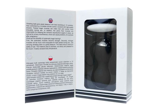 "Kulki do treningu Kegla z pilotem – wsparcie dla zdrowia intymnego" na Arena.pl