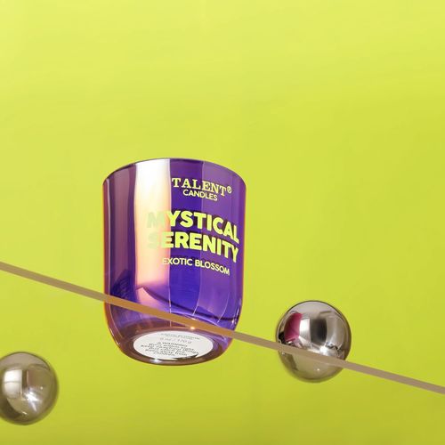 Świeca Zapachowa Sojowa Egzotyczny Kwiat 3 Knoty Naturalny Wosk Prezent na Arena.pl