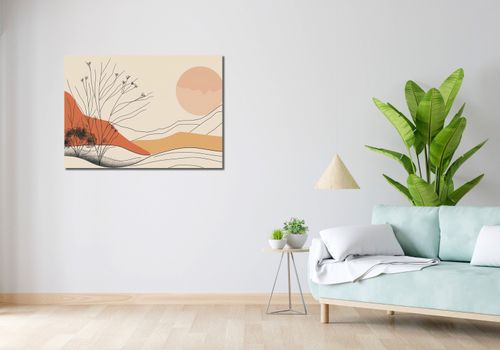 Obraz 100x70cm Pustynna Wydma na Arena.pl