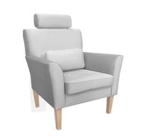 Fotel DENVER nogi buk MG39