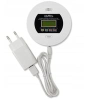 Czujnik czadu tlenku węgla i gazu 2w1 230V 90dB detektor CO LPG Zamel