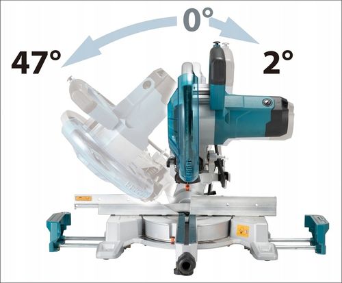 MAKITA LS1110F UKOŚNICA PIŁA UKOŚNA Z PRZESUWEM 260mm Makita PL na Arena.pl