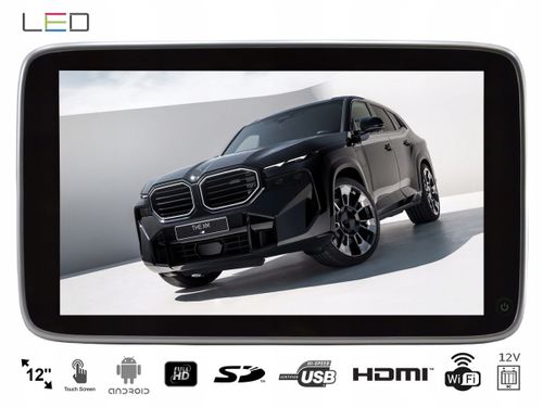 Monitor zagłówkowy 12'' FHD do BMW ANDROID WiFi BT na Arena.pl
