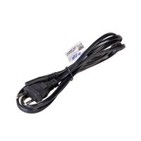 Kabel zasilający Akyga AK-RD-01A ósemka IEC C7 250V/50Hz 1.5m