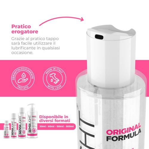 lubrykant wodny sensilight original formula 150 ml intimateline na Arena.pl