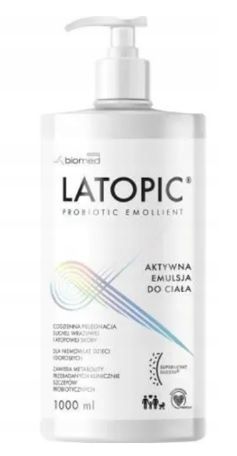 Latopic emulsja do ciała x 1000 ml zdjęcie 1