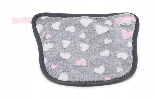 Mustang Derka polarowa dla Hobby Horse ( A3 - A4 ) różowe serduszka na Arena.pl