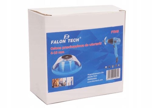 Osłona przeciwpyłowa nakładka do wiertarki 4-10 mm pyłoszczelna na Arena.pl