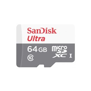 Karta pamięci SanDisk Ultra microSDXC 64GB bez adaptera SDSQUNR-064G-GN3MN