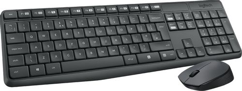 Zestaw LOGITECH MK235 Wireless Desktop 920-007931 na Arena.pl