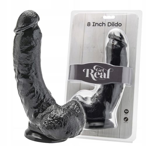 Dildo ToyJoy Get Real 20,5cm czarne na Arena.pl