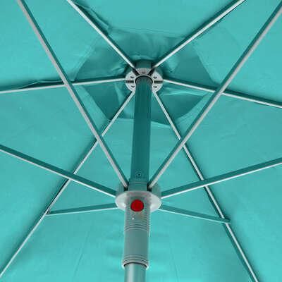 Parasol rozkładany Anzio Emerald 2,3m zdjęcie 2