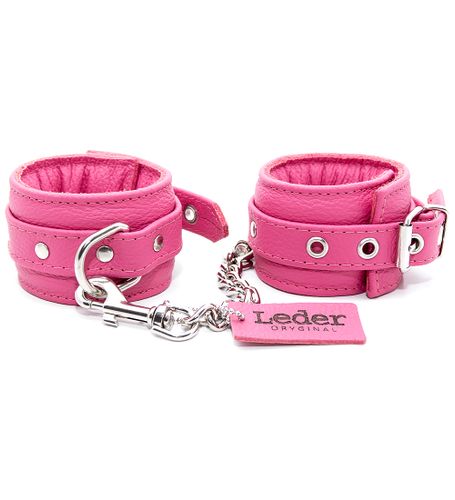 Różowe kajdanki na ręce na Arena.pl