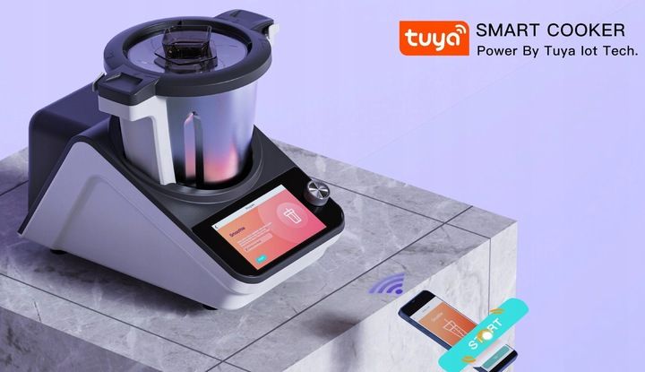 Wielofunkcyjny robot kuchenny Extralink Smart Life Cooking Robot ECR-K3501 zdjęcie 5