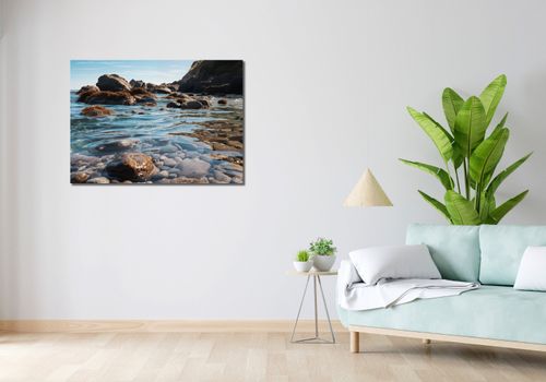 Obraz 100x70cm Harmonia Przybrzeżna na Arena.pl