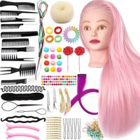 GŁÓWKA głowa treningowa fryzjerska do czesania