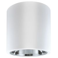 Natynkowa LAMPA sufitowa JUPITER 17 307194 Polux metalowa OPRAWA stropowa DOWNLIGHT tuba biała